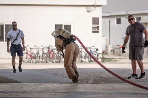 Fireman Challenge