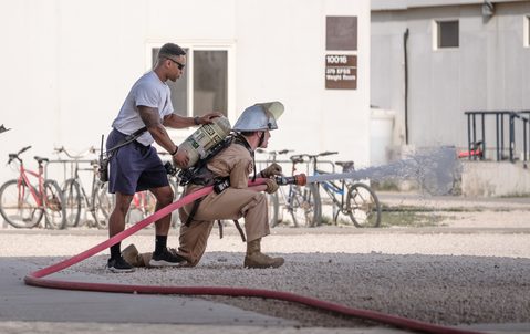 Fireman Challenge