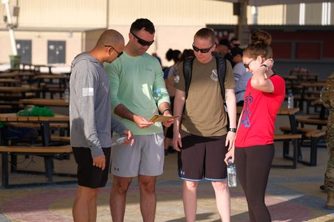 Mental Health Awareness Scavenger Hunt