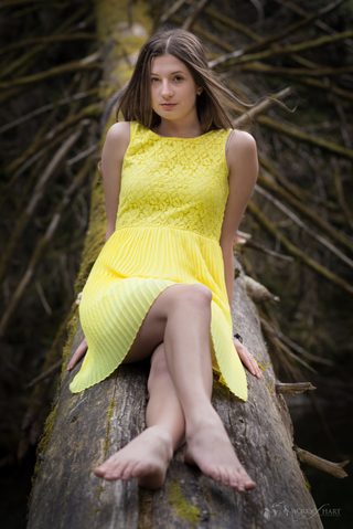 Natalie at the River