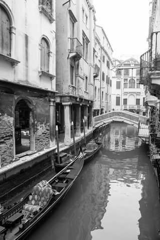 Venezia in Bianco e Nero