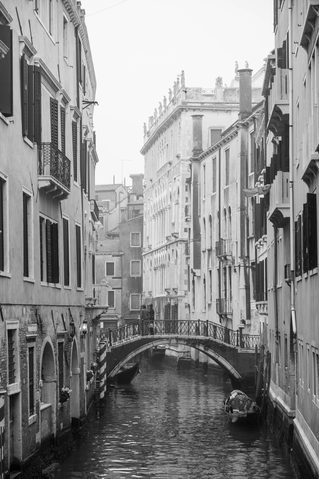 Venezia in Bianco e Nero