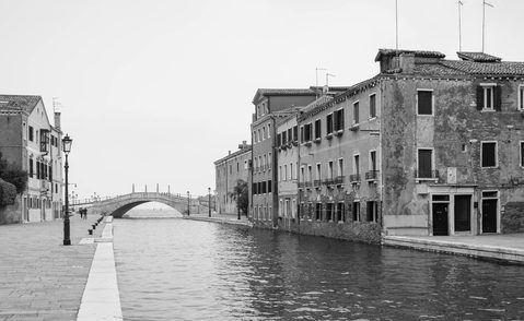 Venezia in Bianco e Nero