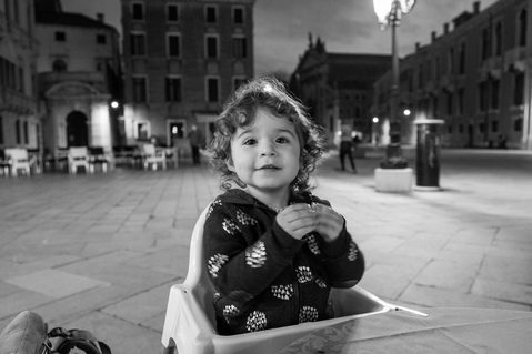 Venezia in Bianco e Nero