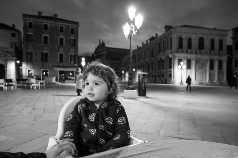 Venezia in Bianco e Nero
